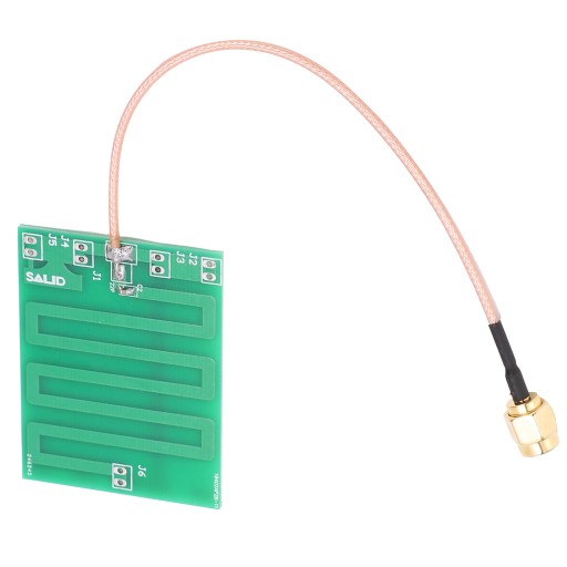 Антенна на печатную плату, круговая поляризация, считыватель UHF RFID,