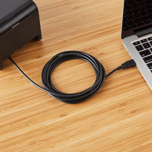 КАБЕЛЬ ДЛЯ ПРИНТЕРА-СКАНЕРА USB A–B HP 2 м
