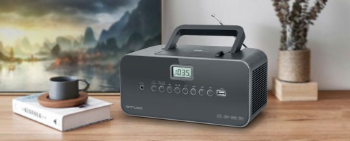 Przenośne Radio CD/MP3 Muse M-28DG z Tunerem FM/MW