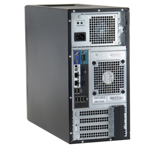 Dell T130 4x 3,5 NHS E3-1270 v5 16 ГБ H330 2 твердотельных накопителя 480 ГБ + 2 жестких диска 3 ТБ
