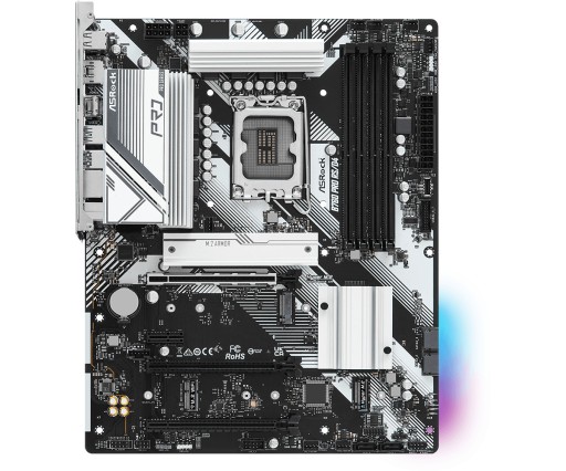 Материнская плата ASRock B760 PRO RS/D4 ATX LGA1700 RGB LED M.2 DP/HDMI 4x DDR4