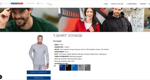 МУЖСКАЯ ХЛОПКОВАЯ ФУТБОЛКА С ДЛИННЫМ РУКАВОМ, СЕРАЯ VOYAGE PROMOSTARS, XXL