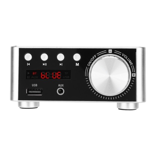 СТЕРЕО-HIFI УСИЛИТЕЛЬ BLUETOOTH 5.0 50 Вт АУДИОПЛЕЕР 50 Вт