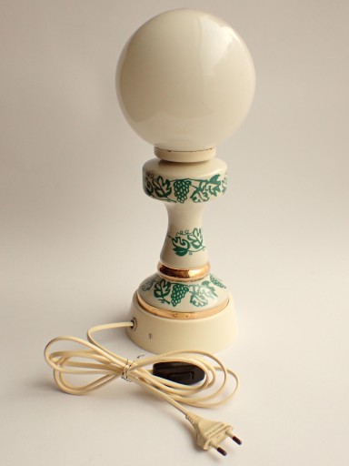 Sprawna Porcelanowa Lampa Stojąca Chodzież