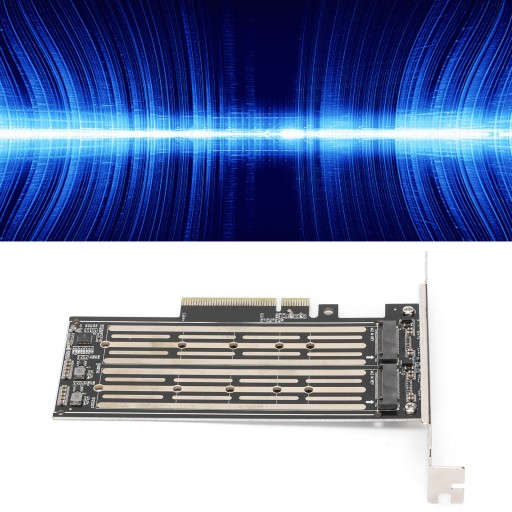 Карта переноса MKey NVMe M.2 на PCIe X8