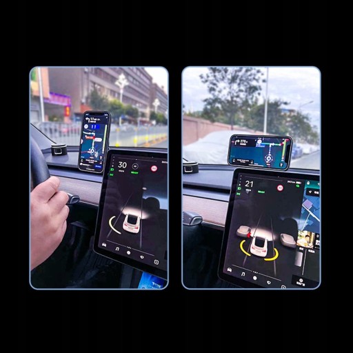 Автомобильный держатель для мобильного телефона Tesla