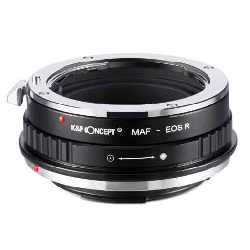 Адаптер SONY A MINOLTA AF MAF для CANON EOS R EF-R RF RP R3 R5 R6 R8 R50 K&F