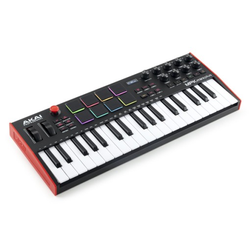 AKAI MPK MINI PLUS MIDI-КЛАВИАТУРА УПРАВЛЕНИЯ