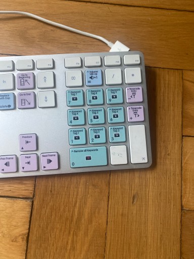 Клавиатура Apple A1243 Final Cut qwerty pl