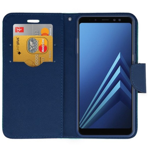 НЕОБЫЧНЫЙ ЧЕХОЛ-ОТКЛАДКА ДЛЯ SAMSUNG A8 PLUS 2018