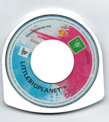 ИГРА ДЛЯ ДЕТЕЙ SONY PSP LITTLE BIG PLANET