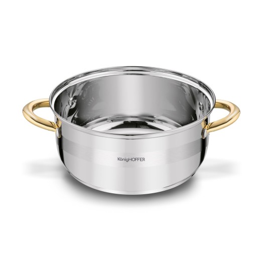 Индукционная пароварка STEAMER POT 2,9 л Faro GOLD Konighoffer