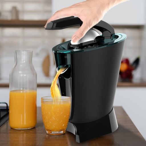 Соковыжималка для цитрусовых Cecotec Essentialvita Hyden 600 black мощностью 600 Вт