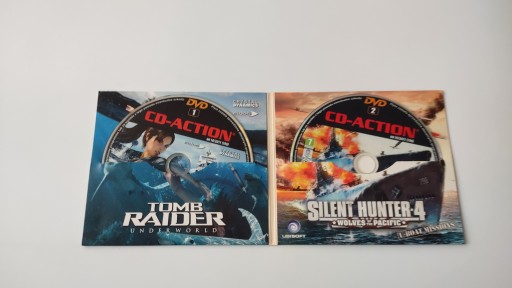 CD-Action 10/2011 płyty DVD