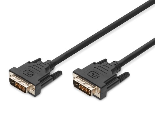 Кабель DIGITUS DVI-D 24+1 Dual Link M/M — 1,0 м