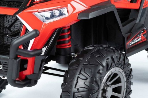 Большой электрический Quad Quattro Bluetooth со светодиодной подсветкой, кожаный