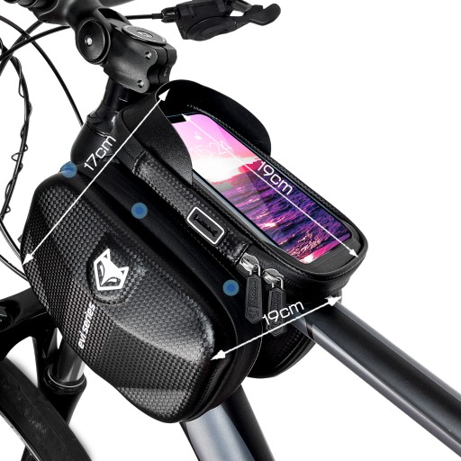 BICYCLE SACK, держатель для телефона, велосипедная сумка WATERPROOF PREMIUM XL