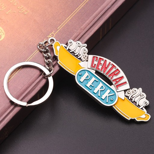 Брелок Friends Friends Central Perk металлический W1 PL