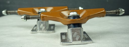 Серебристые скейтборды класса А - 20 см.