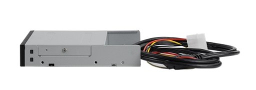 Панельный 3,5-дюймовый концентратор Chieftec CRD-908H USB-кардридер
