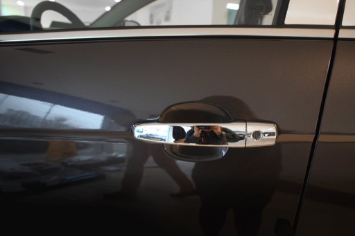 Накладки на ручки дверей Opel Insignia 2008-2017, полные