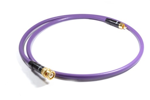 Melodika MDBNR80 Kabel koaksjalny (Coaxial) RCA - BNC - 8m