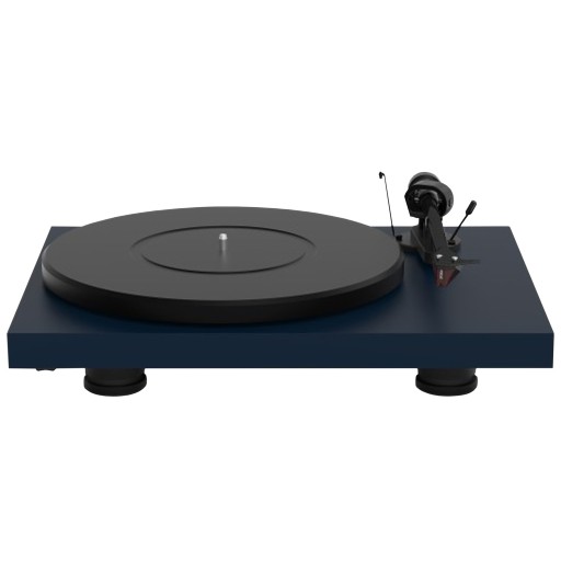 PRO-JECT DEBUT CARBON EVO MM Проигрыватель ORTOFON 2M BLUE SATIN BLUE
