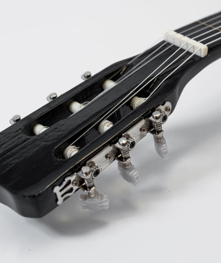GITARA KLASYCZNA PEŁNOWYMIAROWA 4/4 AKUSTYCZNA +AKCESORIA +TUNER CZARNA.