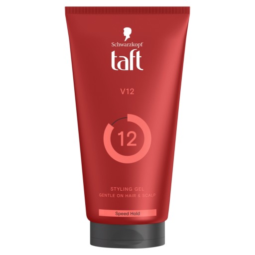 Taft Looks V12 Power Gel Гель для волос 3x150мл