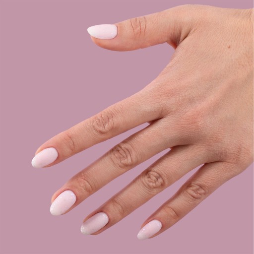 SEMILAC HYBRID TOP MATTE T27 VIOLET GALAXY