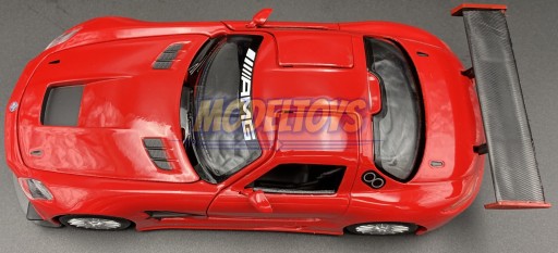 Mercedes Benz SLS AMG GT3 красный 1:24 Motormax 73356