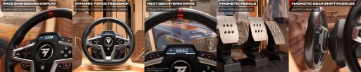 Гибридное рулевое колесо Thrustmaster T248 PS5 PS4 ПК
