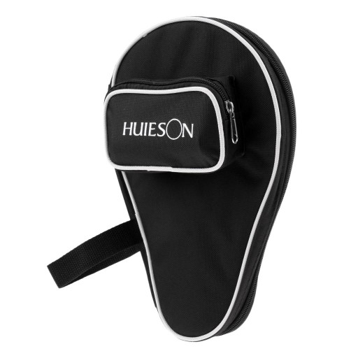 Профессиональный чехол для ракетки для настольного тенниса Pong Paddle Bat Bag Black