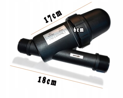 Сетчатый фильтр BRADAS для гидрофорного насоса 1 дюйм DN 25 DSF-100SML