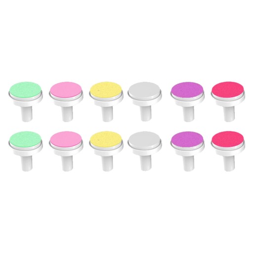 12Pack Electric Baby Nail Trimmer Head Replacement