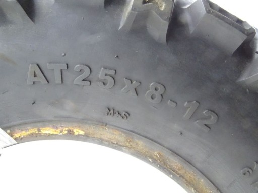 ШИНА BKT W207 AT25X8-12 №G307A