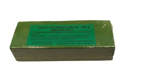 PASTA POLERSKA DO STALI KWASÓWKI NA LUSTRO POLERKA