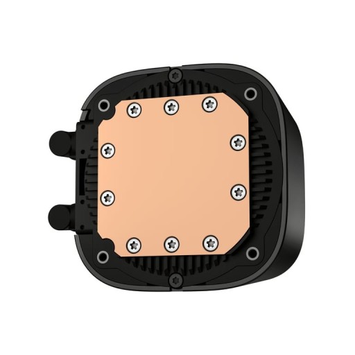 Универсальная жидкостная система охлаждения процессора DeepCool LE720, 12 см, черная 1 шт.