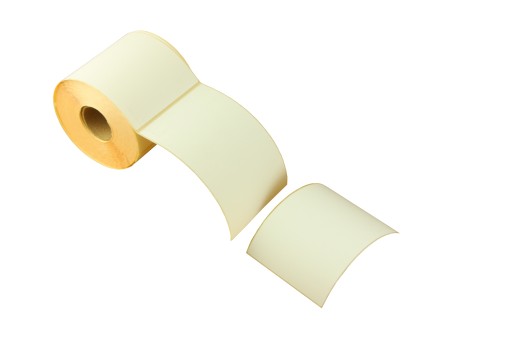 ТЕРМОЭТИКЕТКИ 100x150 ПЕРФОРАЦИЯ fi40 A'450