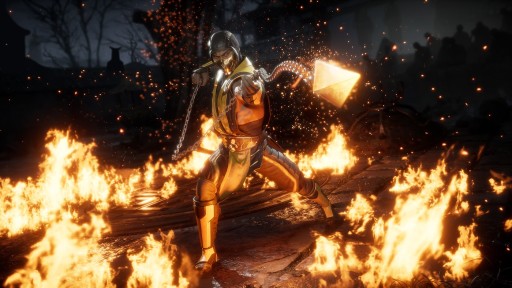 Ключ Mortal Kombat 11 Ultimate XboxOne/Series X|S