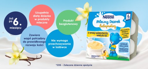 Десерт Nestlé Yogolino Ванильный после 6 месяцев 400г