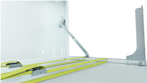 Корпус шкафа для регистратора CCTV RACK StalFlex Вертикальный 19