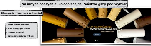 Rurka dystans do żyrandola lampy mosiądz element