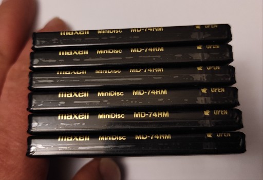 Мини-диск MD Maxell 74 MD-74RM #514