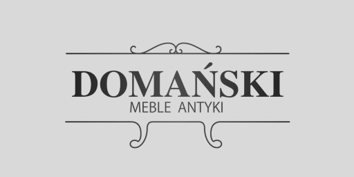 Резная библиотека с фигурами АНТЫКА Доманьского.