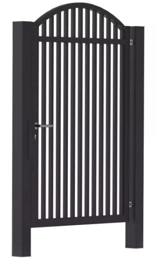 Brama Wjazdowa Dwuskrzydłowa SKYROCKET BR.27.2.2 RAL 120x300 cm