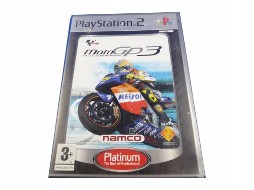 MOTOGP 3 MOTO GP диск очень хороший+ комплект Z PL PS2