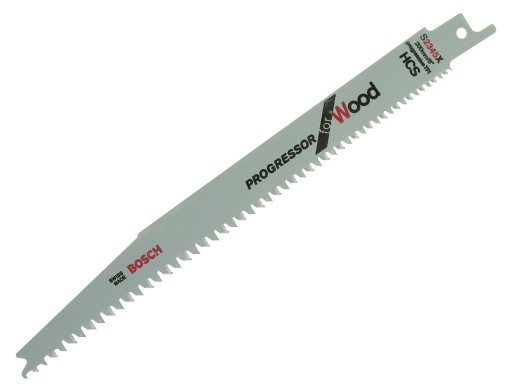 Пильное полотно BOSCH S 2345 X по дереву