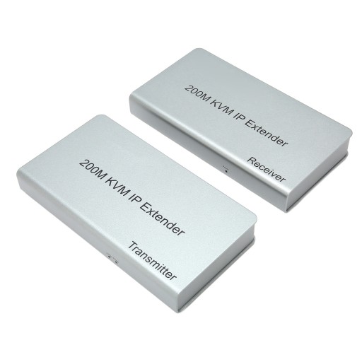 200 м удлинительный кабель KVM IP мультимедийный интерфейс rj45 HD KVM расширение по IP