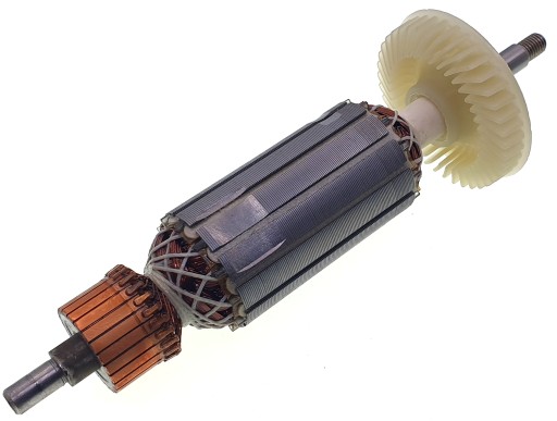 РОТОР BOSCH GWS 9-125 10-125 1000 +ЩЕТКИ + СТОЛ